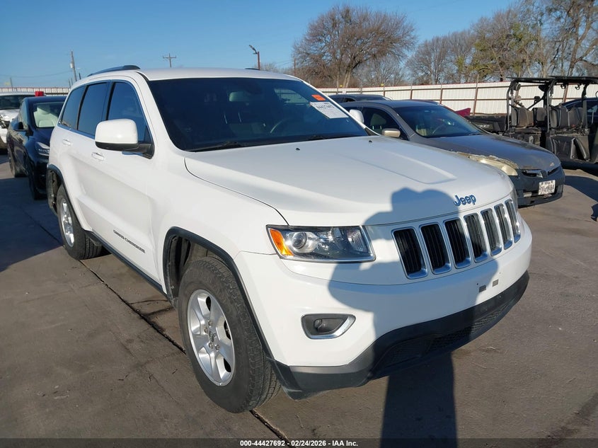 2016 Jeep Grand Cherokee Laredo
