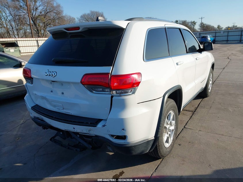 2016 Jeep Grand Cherokee Laredo