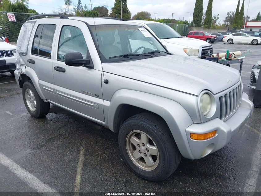 2002 Jeep Liberty Limited Edition
