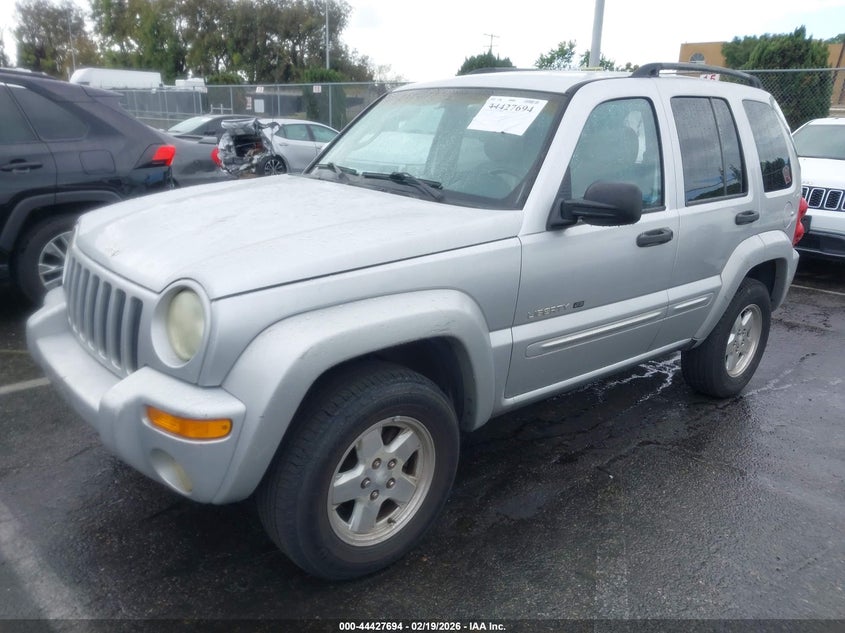 2002 Jeep Liberty Limited Edition