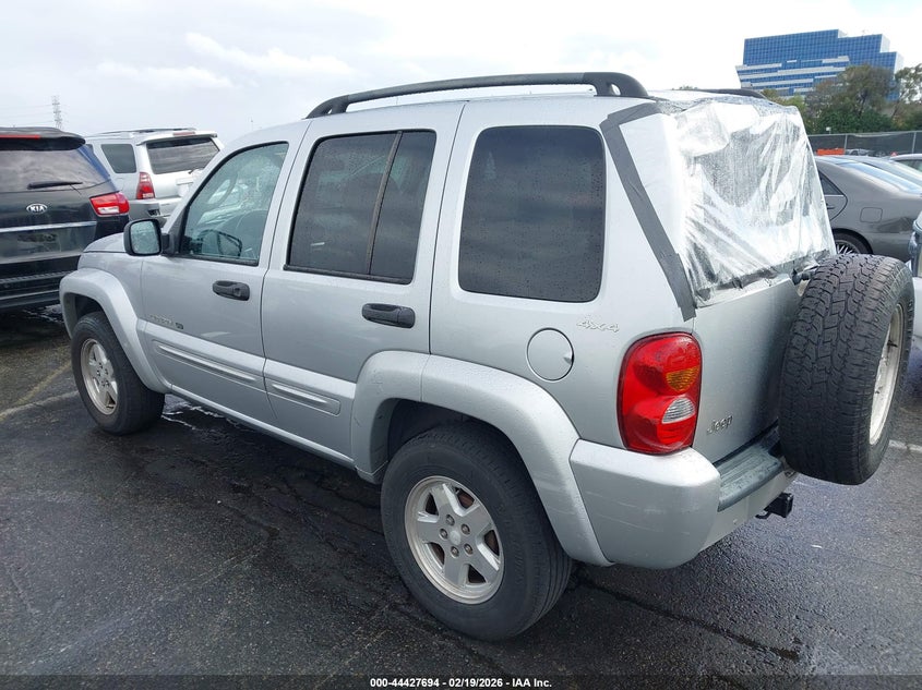 2002 Jeep Liberty Limited Edition