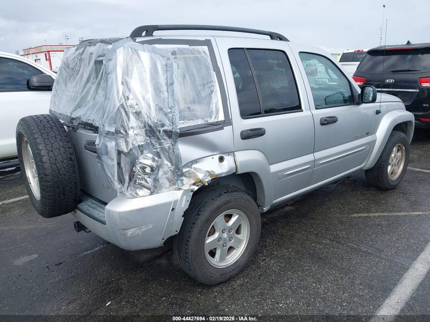 2002 Jeep Liberty Limited Edition