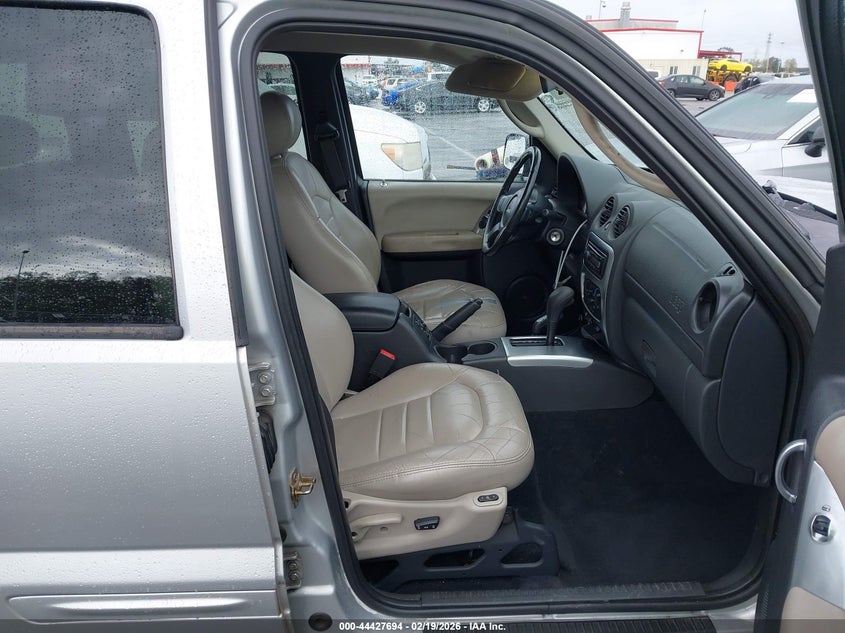 2002 Jeep Liberty Limited Edition