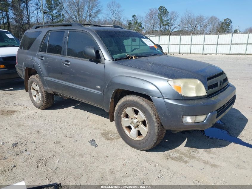 2005 Toyota 4Runner Sr5 V6