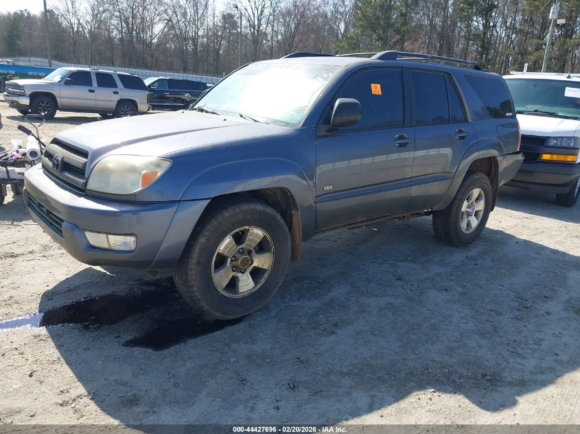 2005 Toyota 4Runner Sr5 V6