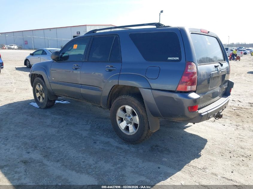 2005 Toyota 4Runner Sr5 V6