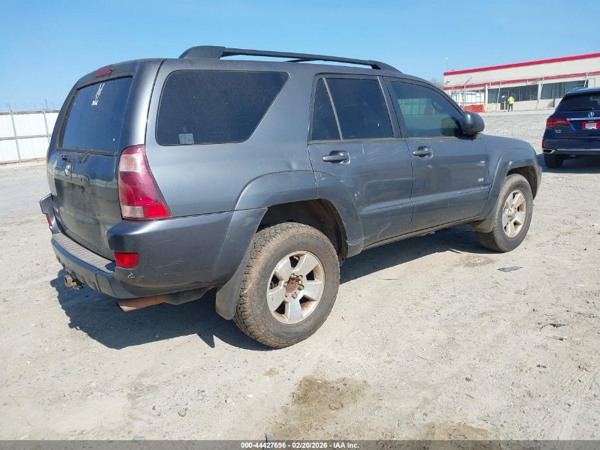 2005 Toyota 4Runner Sr5 V6
