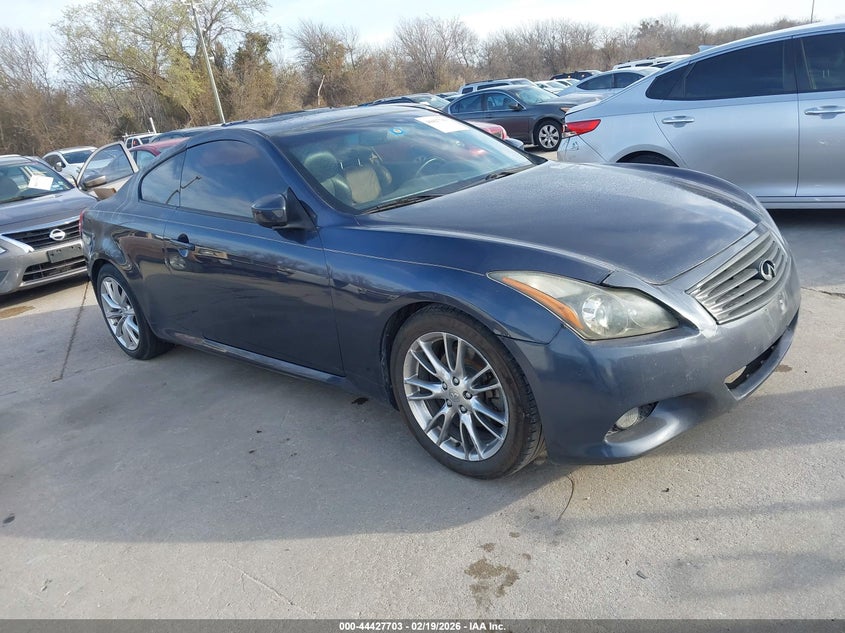 INFINITI G37 JOURNEY