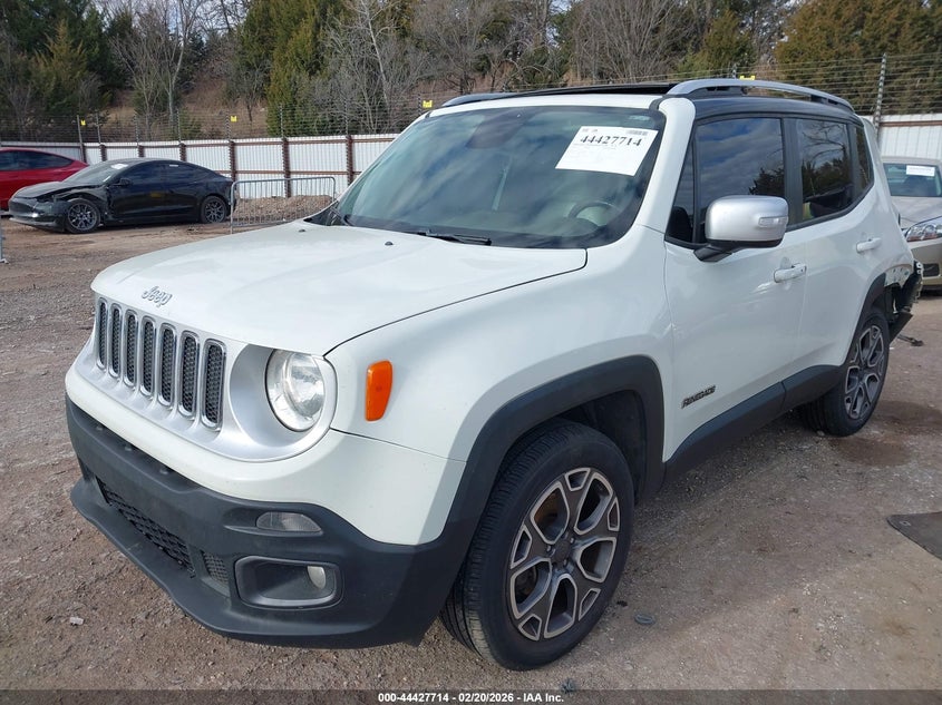 2016 Jeep Renegade