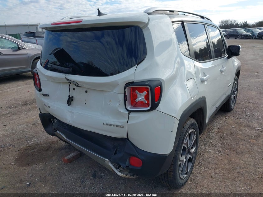 2016 Jeep Renegade
