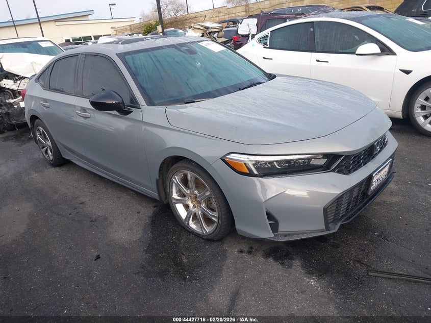 2025 Honda Civic Si Base W/High Performance Summer Tires/