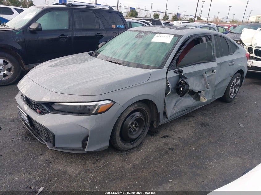2025 Honda Civic Si Base W/High Performance Summer Tires/