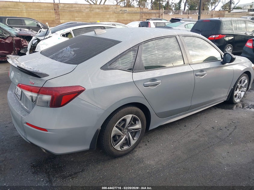 2025 Honda Civic Si Base W/High Performance Summer Tires/