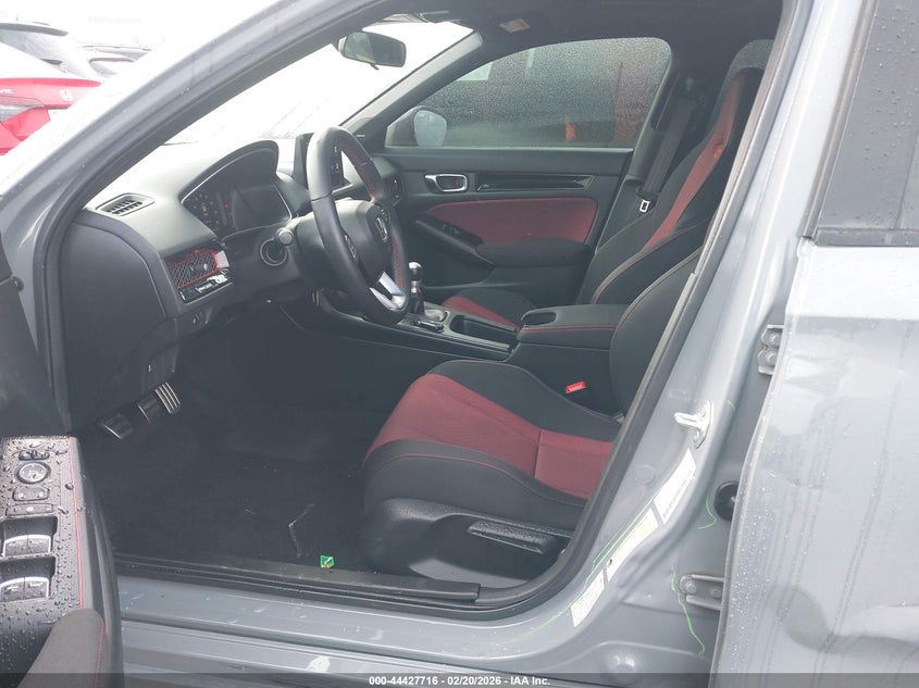 2025 Honda Civic Si Base W/High Performance Summer Tires/