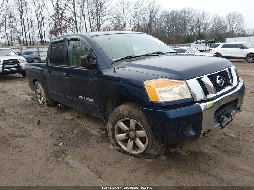 2011 Nissan Titan Sv