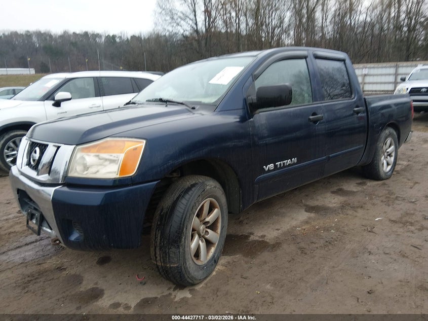 2011 Nissan Titan Sv