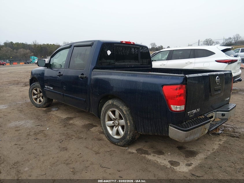 2011 Nissan Titan Sv