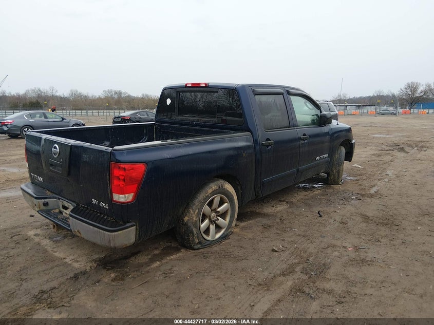 2011 Nissan Titan Sv