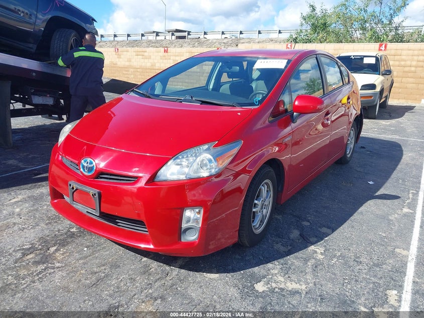 2010 Toyota Prius Ii