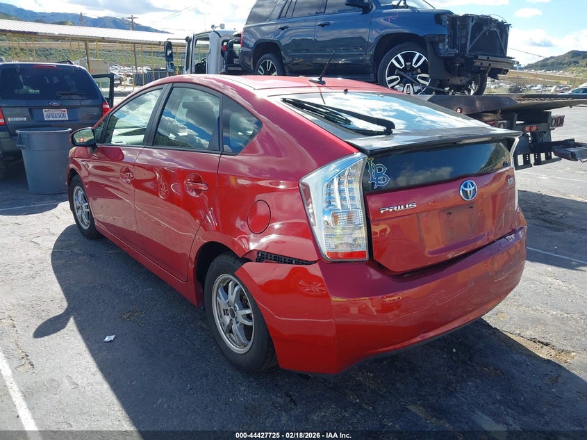 2010 Toyota Prius Ii