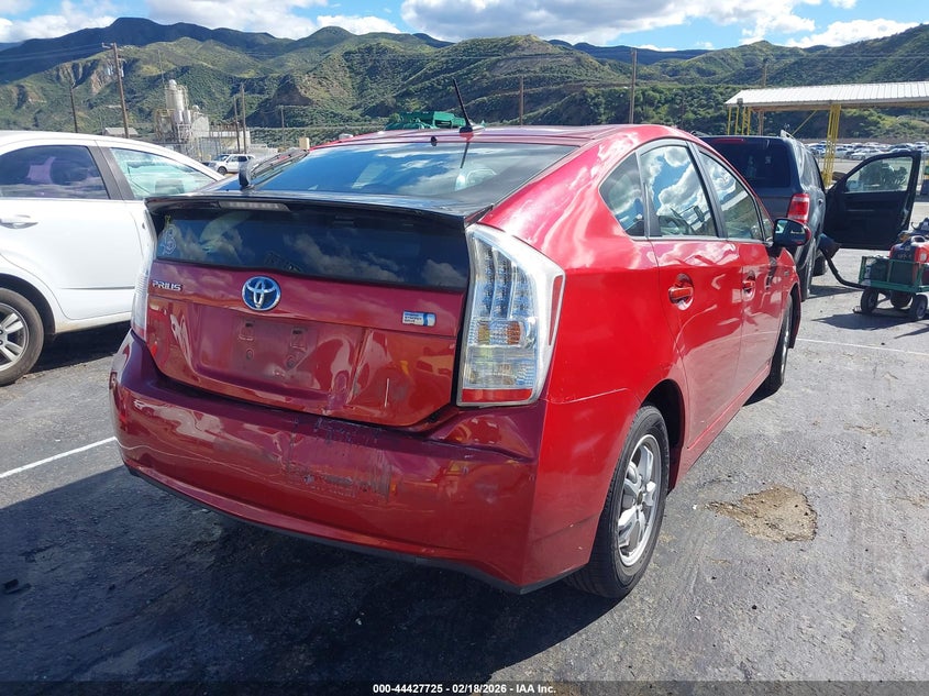 2010 Toyota Prius Ii