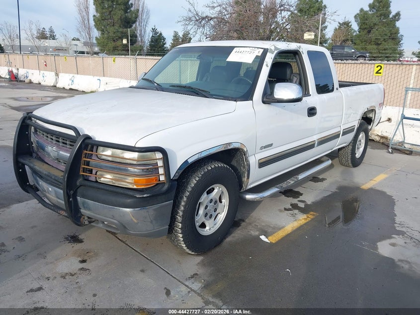 2000 Chevrolet Silverado 1500 Lt