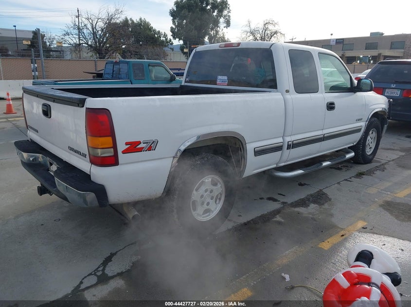2000 Chevrolet Silverado 1500 Lt