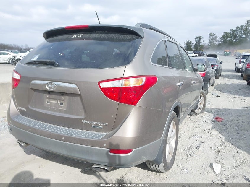 2010 Hyundai Veracruz Limited