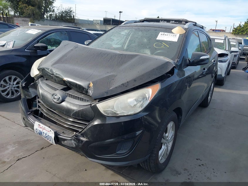 2012 Hyundai Tucson Gls