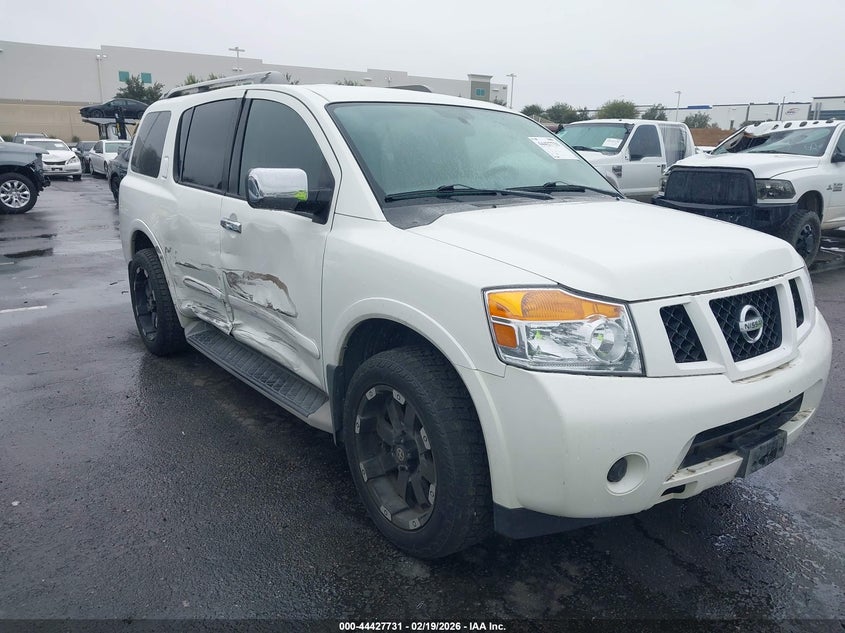 2010 Nissan Armada Se
