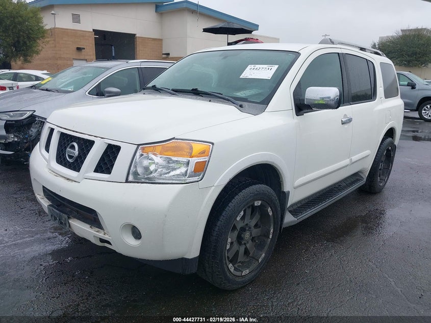 2010 Nissan Armada Se