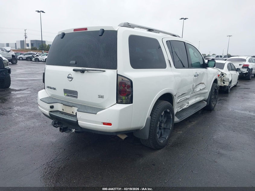 2010 Nissan Armada Se