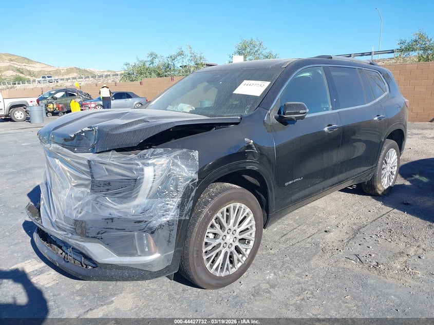 Vin: 1gkenlks2tj103446, lot: 44924324, gmc acadia denali fwd 20262