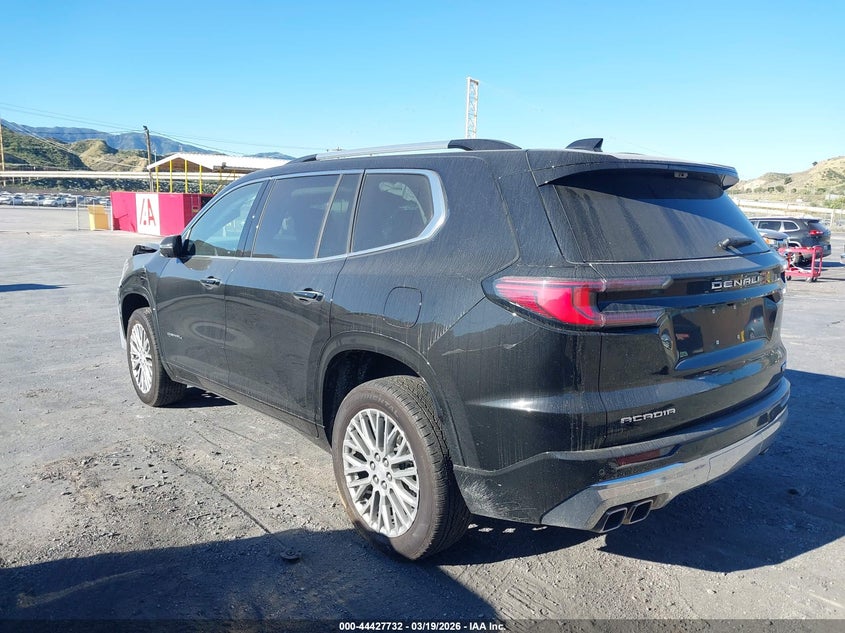 Vin: 1gkenlks2tj103446, lot: 44924324, gmc acadia denali fwd 20263