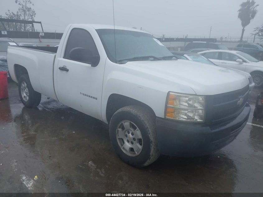 2010 Chevrolet Silverado 1500 Work Truck