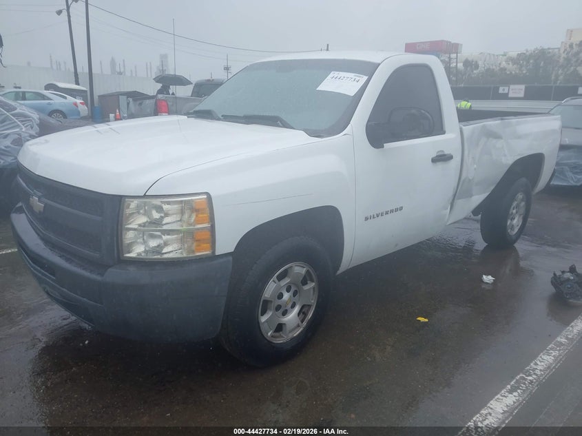 2010 Chevrolet Silverado 1500 Work Truck