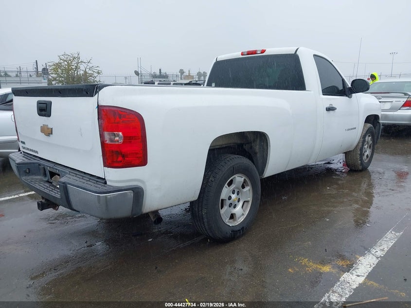 2010 Chevrolet Silverado 1500 Work Truck