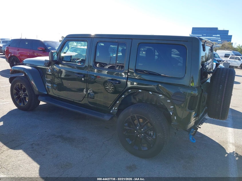 2022 Jeep Wrangler 4Xe Unlimited Sahara 4X4