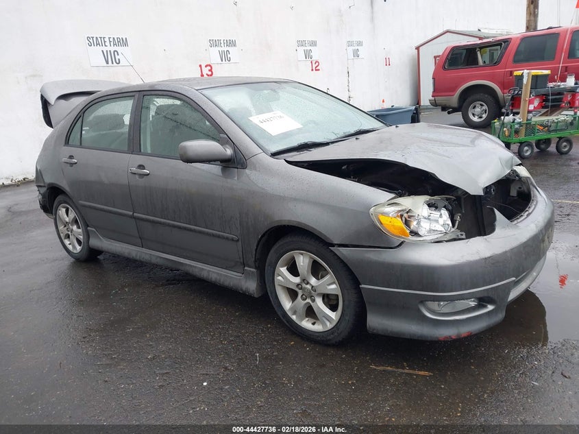 2005 Toyota Corolla Xrs
