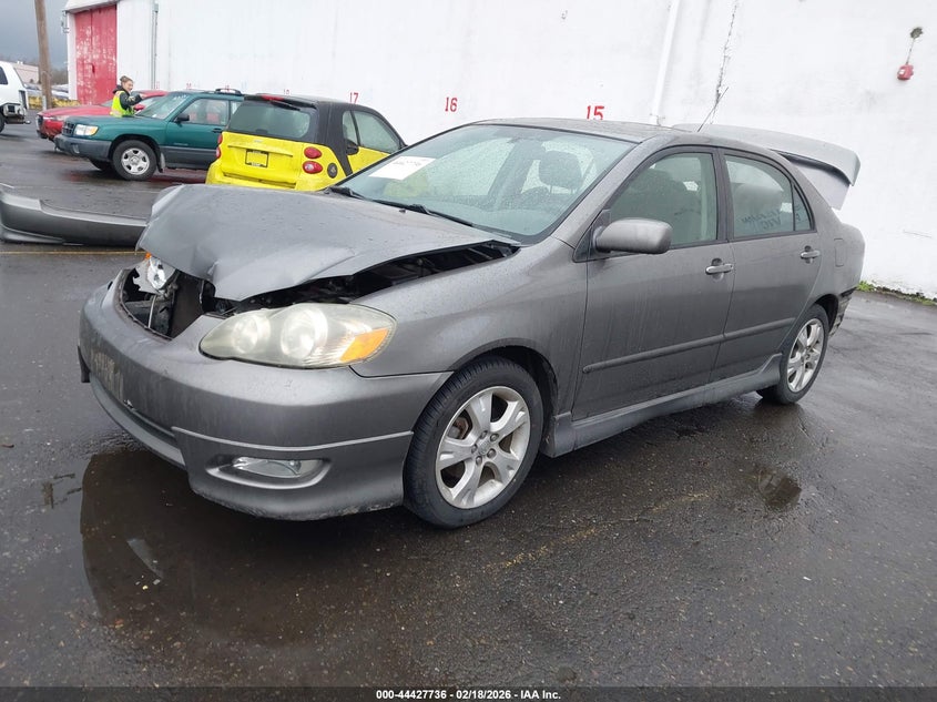 2005 Toyota Corolla Xrs