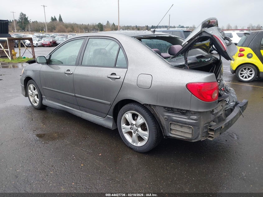 2005 Toyota Corolla Xrs