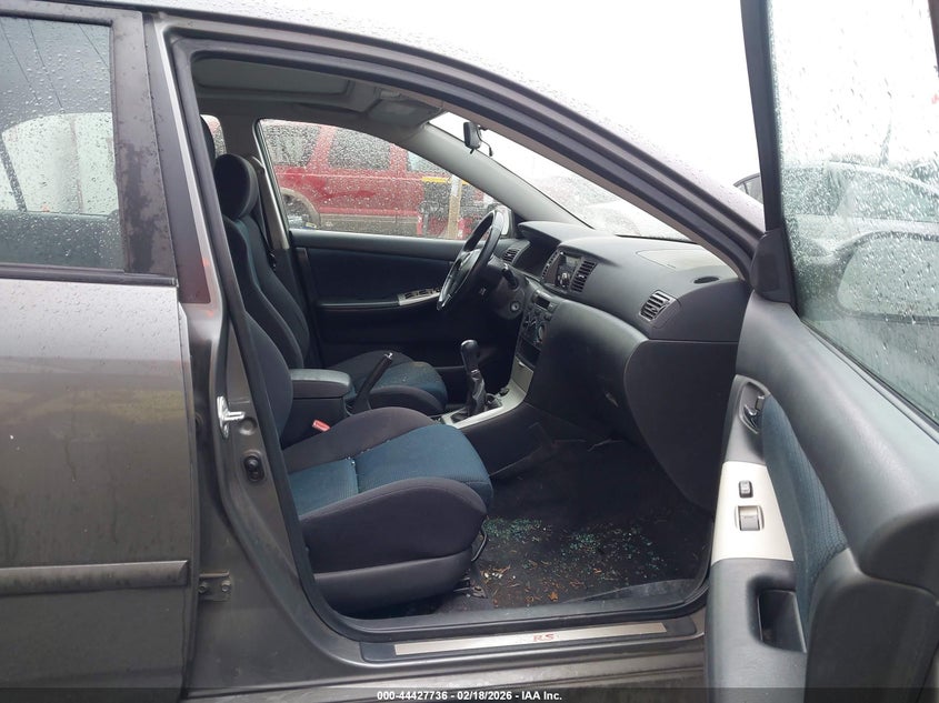 2005 Toyota Corolla Xrs