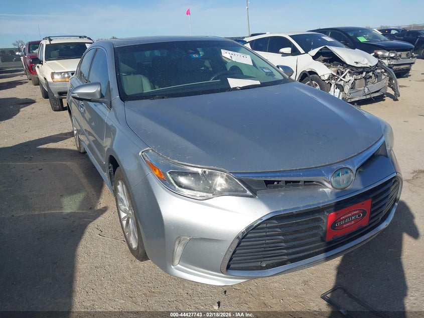2016 Toyota Avalon Hybrid Limited