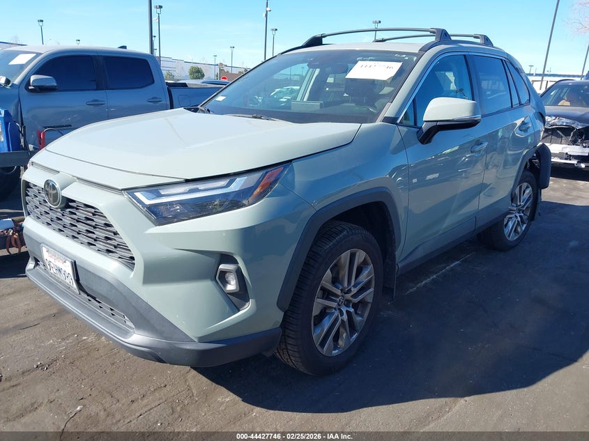 2022 Toyota Rav4 Xle Premium 2T3C1RFV8NW219230 photo 1