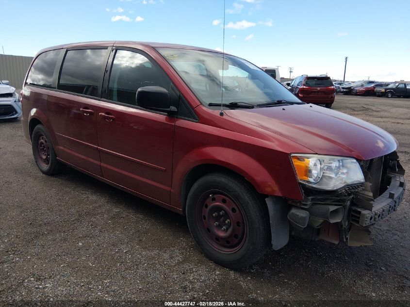 2016 Dodge Grand Caravan Se
