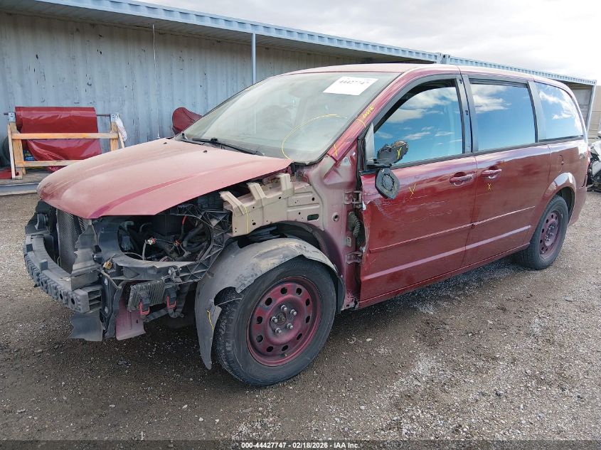 2016 Dodge Grand Caravan Se
