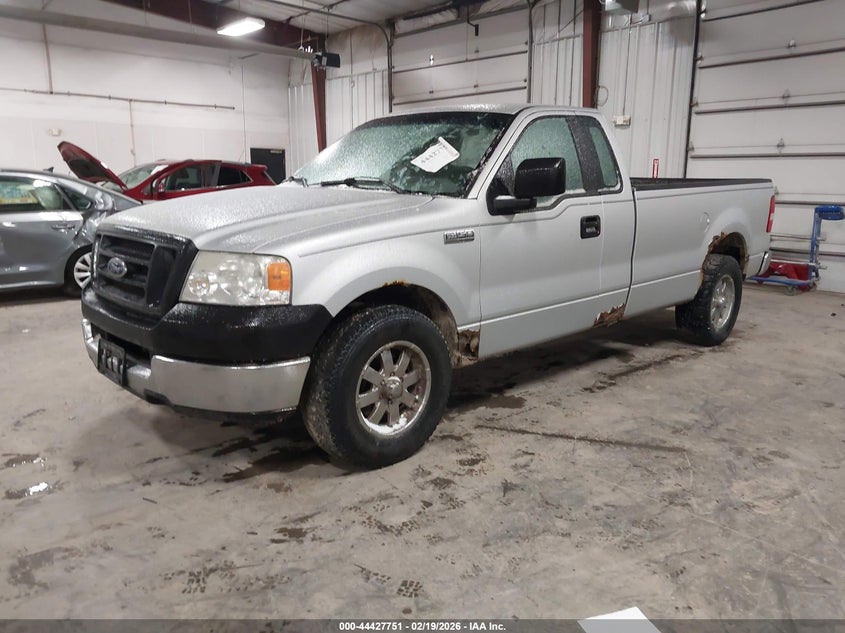 2005 Ford F-150 Stx/Xl/Xlt