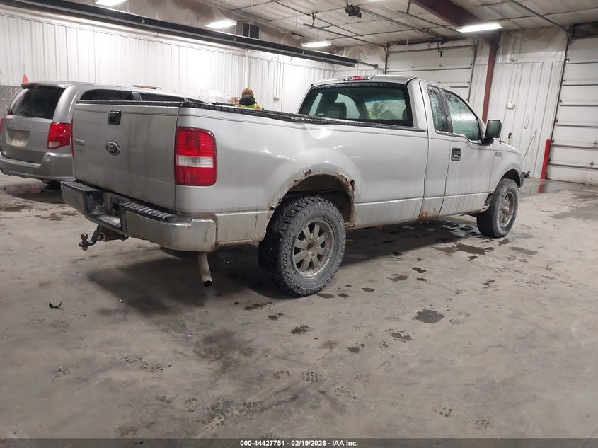 2005 Ford F-150 Stx/Xl/Xlt