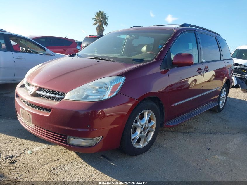 2004 Toyota Sienna Xle Limited