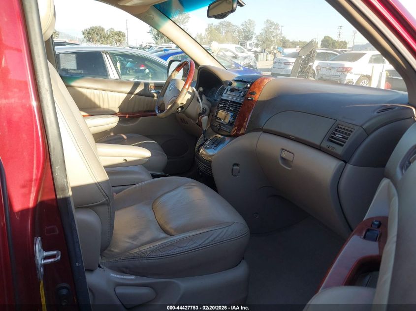 2004 Toyota Sienna Xle Limited